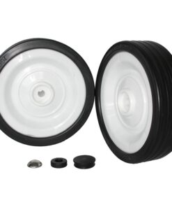 Plastic Wheels - Polypropylene - 200mm ? - Pack of 2 - RLTL 200