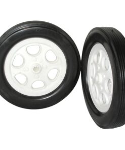 Plastic Wheels - Polypropylene - 160mm ? - Pack of 2 - RFTA160