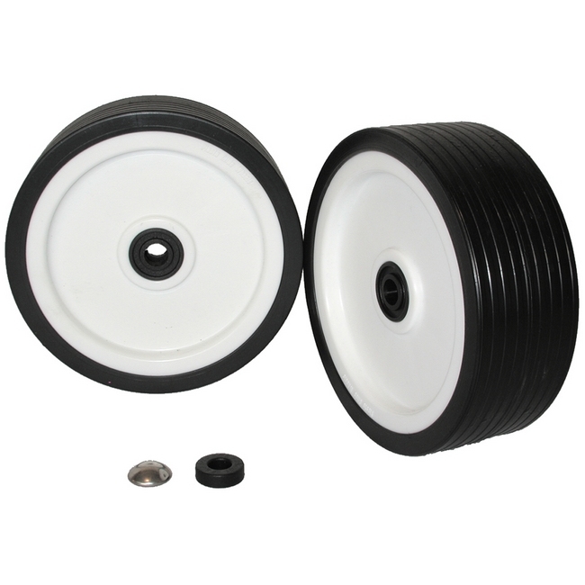 Plastic Wheels - Polypropylene - 150mm ? - Pack of 2 - R150_50