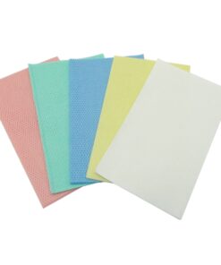 Non Woven Wipes - HACCP - (5 Packs of 50) - Blue - WR_18