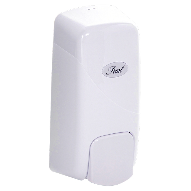 Toilet Surface Sanitiser Dispenser - Manual - Pearl White - WD_03