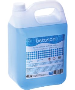 Hand and Surface Sanitiser - 75% Alcohol - Betasan - 5L - SR_50-2