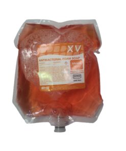 Foam Soap - Antibacterial - XV - Pumpless - 700ml - Pack of 6 - SR_43X