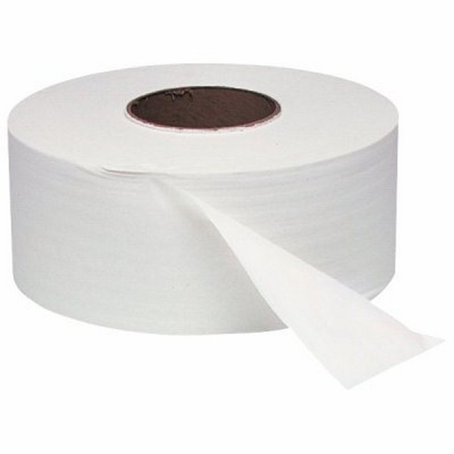 Toilet Paper - 1 Ply - Jumbo - 250m - Pack of 8 - PP_05
