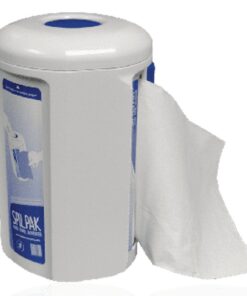 Paper Towel Dispenser - Spilpak - Manual - White - HD_12
