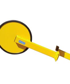 Wheel Clamp - Steel - 66.5 x 2 x 66.5 cm - SXS107