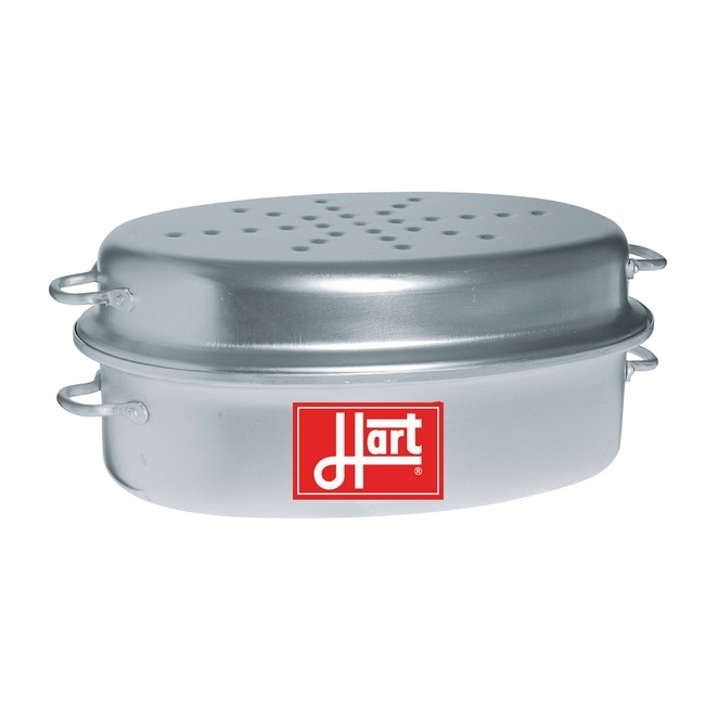 Hart Roasting Pan - Oval - Large - 6L - Pack of 4 - 730051