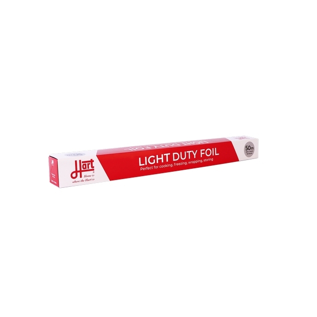Light Duty Foil - 12 Micron - 50 m - Pack of 12 - 370005