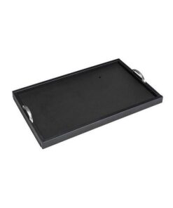 Butlers Tray - Executive Leather Range - Domestic Grade - Black - LEA662DO