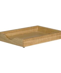 Letter Tray - Single - Executive Wooden Range - 34.5 x 26.8 x 4.5 cm - Oak - 920OA