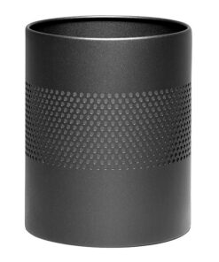 Waste Paper Bin - Round Perforated Range - Metal - 24 x 30 cm - Colour Options - 504BL