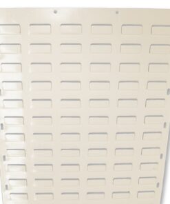 Panel for Stack & Hang Bin - Wall Mounted Steel Louvre Panel - Small Part Storage - 152.4 x 45.7 cm - PANEL1524