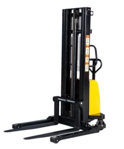 Pallet Stacker Electric - Semi Electric - Wide - 1500kg Capacity - 3m Lift - WSSES1500-3000