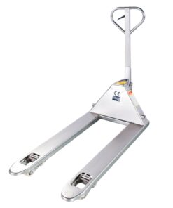 Pallet Jack - Truck - Stainless Steel - 2500kg Capacity - SS-PTDF2500-NY