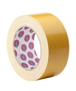 Double Sided Carpet Tape - 730 GDA - White - 12mm x 25m - Box of 144 - Pack of 144 - 1000005924