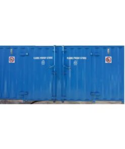 Flameproof Store - Galvanised Steel - 2500L - 450 x 210 x 180 cm - FS12500