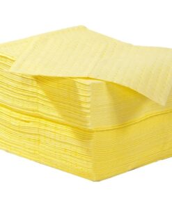 Chemical Absorbent Pads - Chem-Vac - 100L - 50 x 40cm - Pack of 200 - CV01113