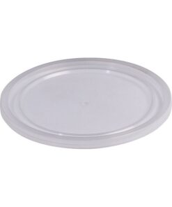 Take Away Container Lids Only - Clear - Ideal for 1000ml Container - Pack of 200