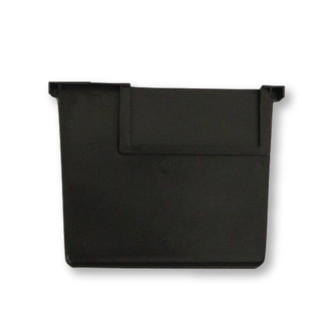 Divider for Loose Parts Warehouse Shelf Bin Storage Container - Small - Black