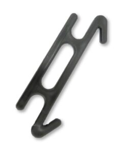 Trellising Hook - Plastic Support - Tomatoes and Vine Plants - Black - Pack of 600