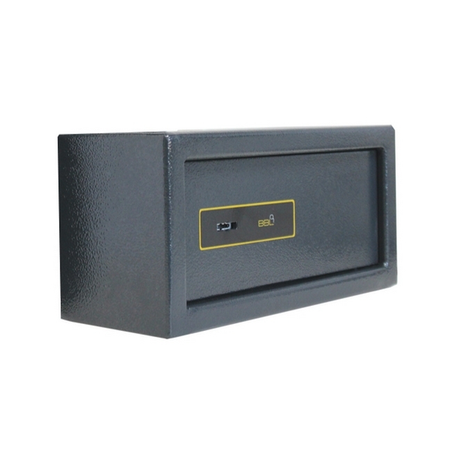 Key Operated Safe - Small - Includes Shelf - 14 x 31 x 11cm