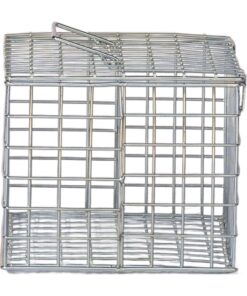 Steel Wire Mesh Dispensary Basket - Pharmacy Basket - Small