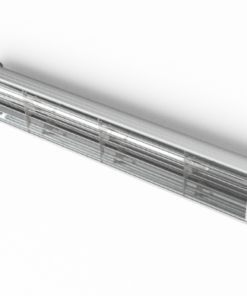 Infra Red Heater - Medium Wave - Stainless Steel and Aluminium - 800mm (L) - 2000 Watts