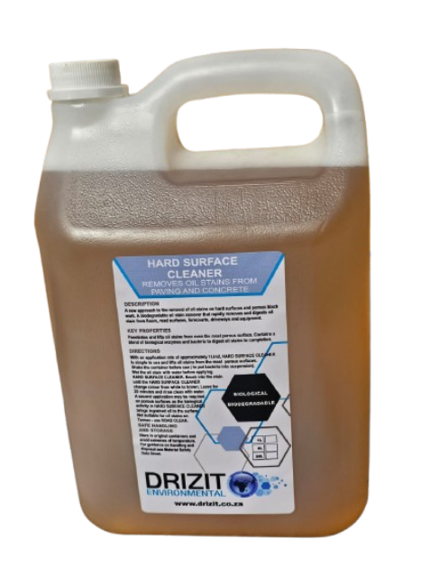 Oil Removal -Hard Surface Clean - 5L - Enviro-Friendly - BC10127