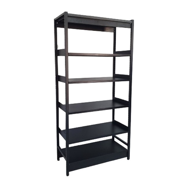 Steel Shelving 5 Shelves - Boltless - Initial Bay - 201 x 91.4 x 38.1 cm