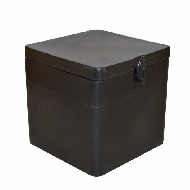 Delivery Bike Box - MKII - Plastic - 46 x 46 x 46 cm - Colour Options