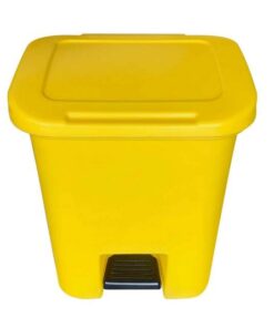 Pedal Bin - Plastic - 50L - 44 x 39 x 53.5 cm