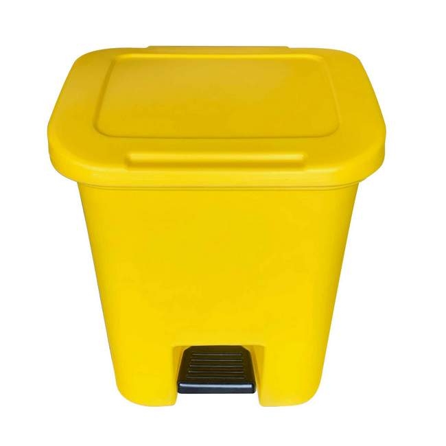 Pedal Bin - Plastic - 50L - 44 x 39 x 53.5 cm