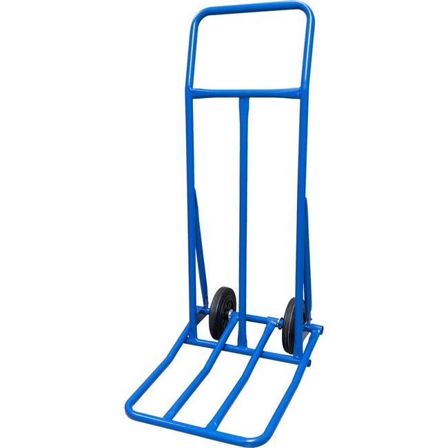 Folding Nose Trolley - Steel Fold Up Trolley - Large - 117x65x70 cm (HxWxD)