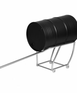 Drum Decanting Trolley - 210L - 74 x 63 x 74 cm - Load Capacity 200kg