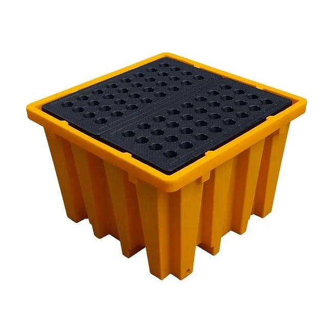 Plastic Spill Pallet - for IBC Tank - 138 x 138 x 90cm