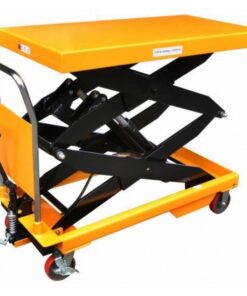 Manual Scissor Lift Table - 1000kg Capacity - 1.7m Lift