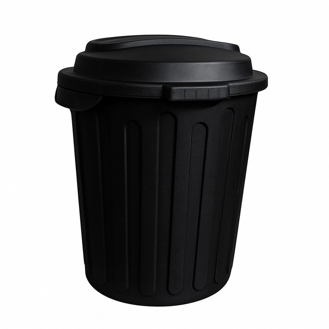 Plastic Refuse Bin - Utility Bin - 60L