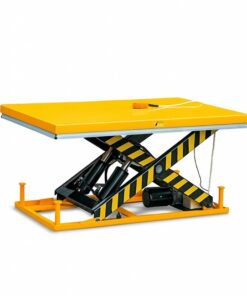 Electric Scissor Lift Table - 3000kg Capacity - 1.0m Lift