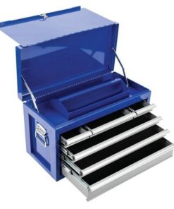 Senator Steel Tool Chest - 6 Drawers - 53kg Capacity - 38.9 x 66.8 x 31.5 cm