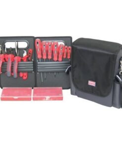 Kennedy Electrician's VDE Tool Bag & Kit - Fabric - 16 Pieces - 31.5 x 33.5 x 21 cm