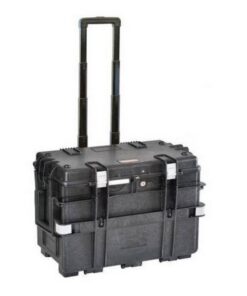 Kennedy Plastic Tool Service Case - Capacity 40kg - Black - 58 x 38 x 45.5 cm