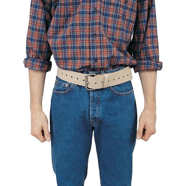 Kennedy Tool Belt - Leather - Tan - 128 x 4 cm