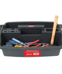 Kennedy Tool Tote Tray - Plastic - Black - 52 x 34 x 20 cm