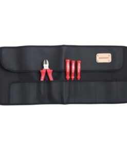 Kennedy Tool Roll - PVC - 14 Pockets - Black - 65 x 27 cm