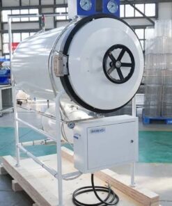 Horizontal Cylindrical Pressure Autoclave LCD touch screen display, Drying Function BKQ-H (400L)
