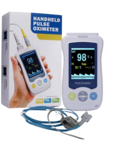Handheld Pulse OximeterSPO2 MAS51