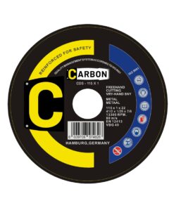 Steel Cutting Disc (115mm x 1mm)