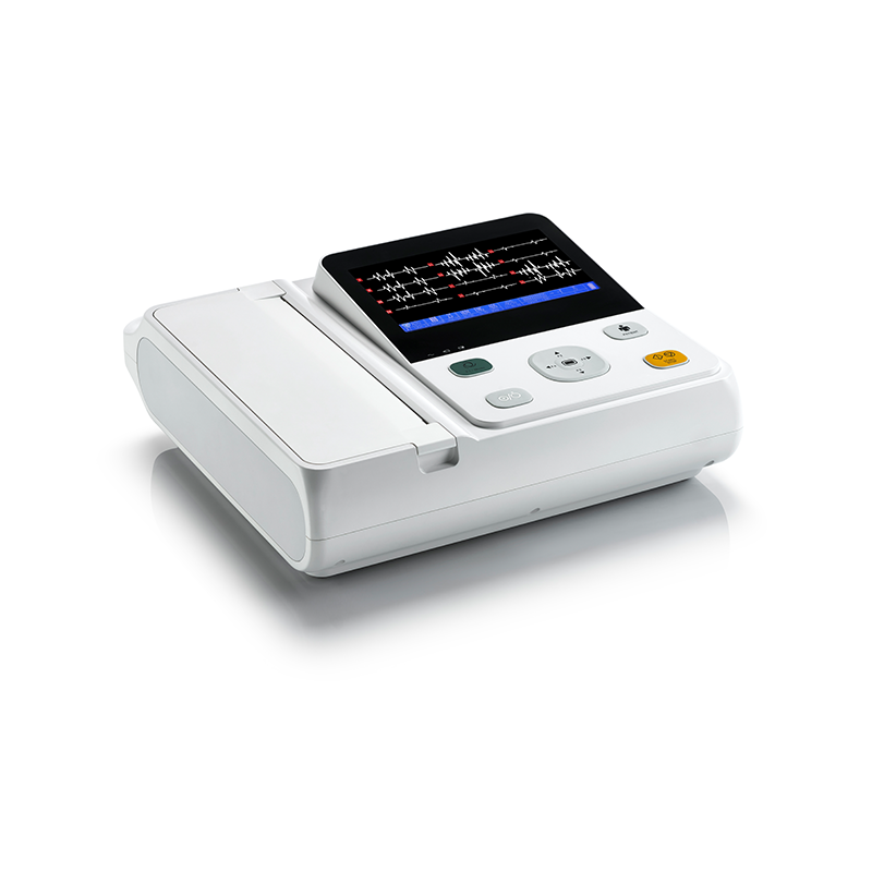 Digital ECG Machine 12 Channel,12 lead, 7inch touch screen PE-E12A