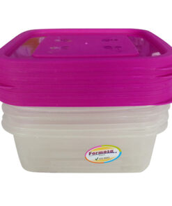 Square containers 800cc 5’s