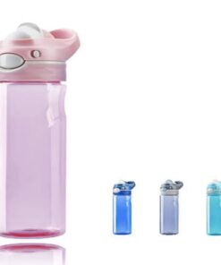 Plastic Water Bottle With Nozzle
